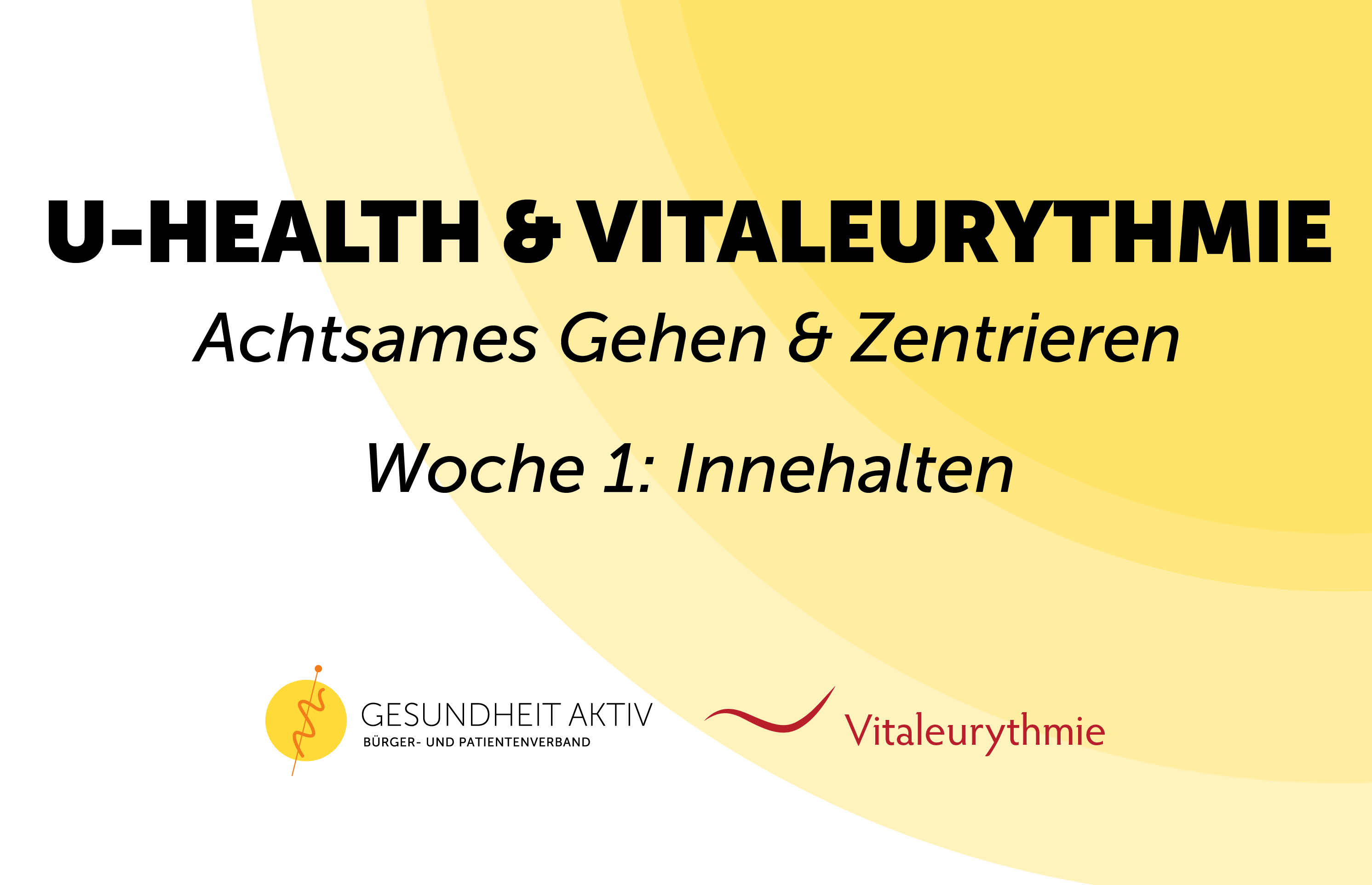 Vitaleurythmie bei U-Health