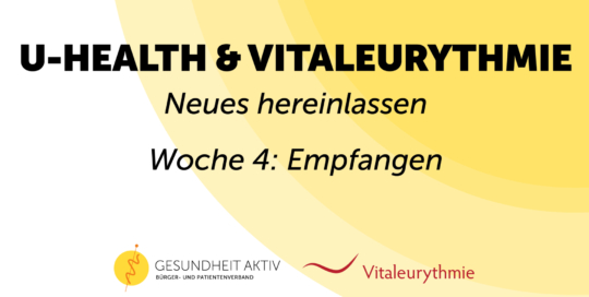 Vitaleurythmie bei U-Health