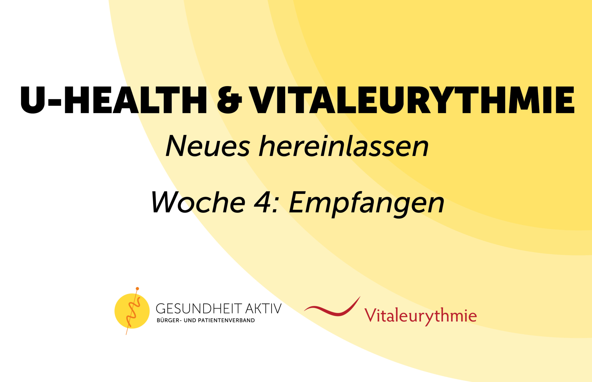 Vitaleurythmie bei U-Health